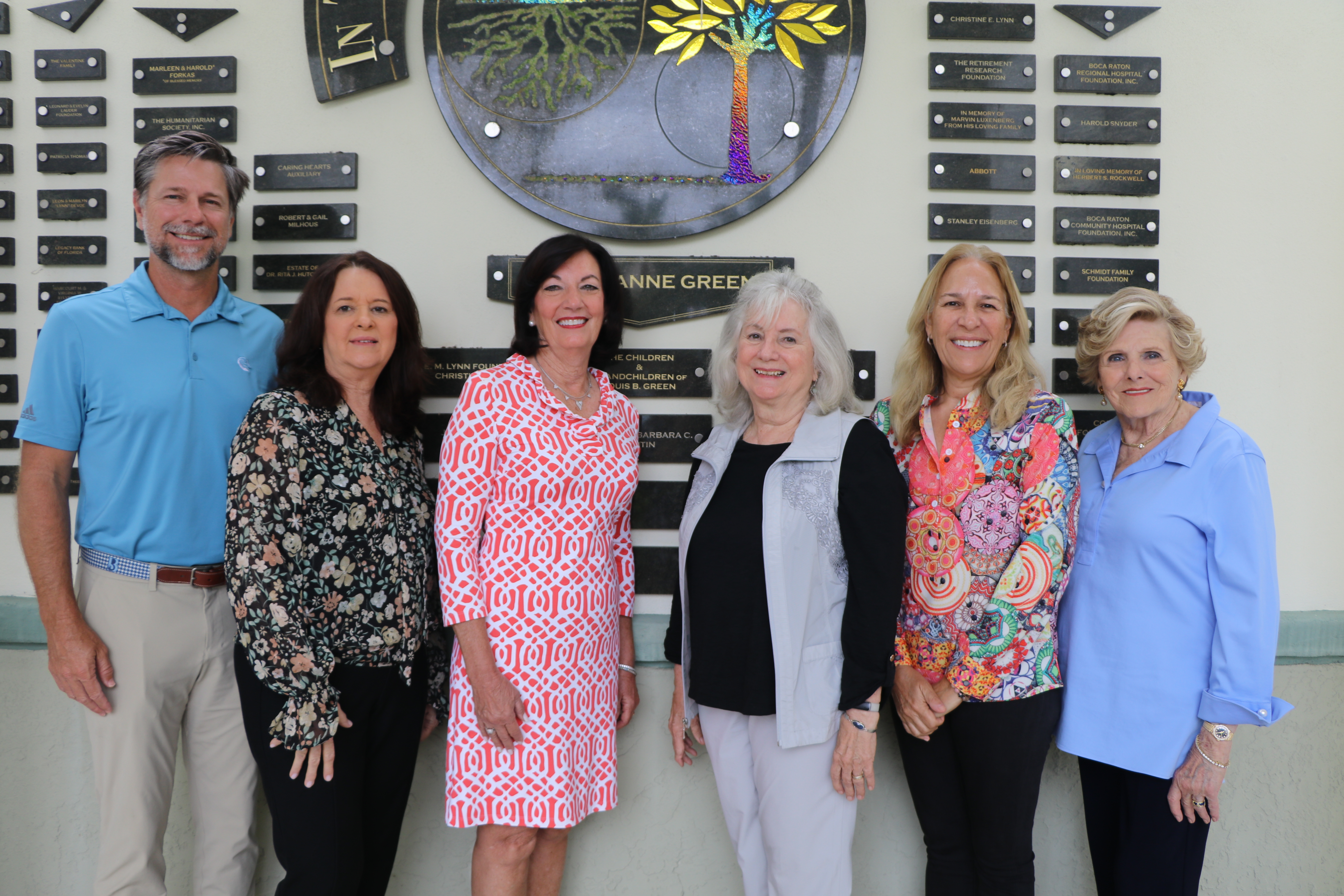 Caring Hearts Auxiliary Board Photo