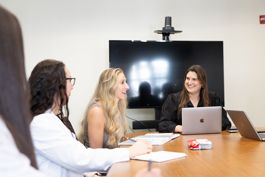 Caring Hearts Auxiliary Board Photo